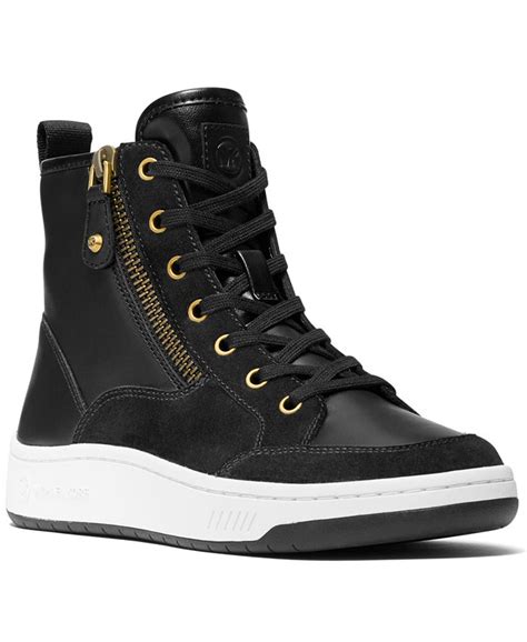 Michael Michael Kors Shea High Top Sneakers 